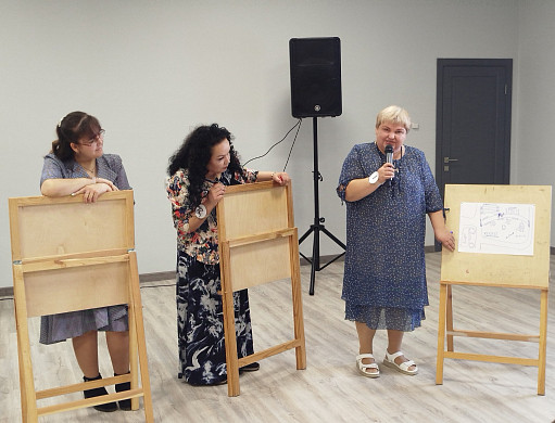 В Ивановском районе выбрали свою Миссис